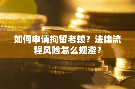 济南如何申请拘留老赖？法律流程风险怎么规避？