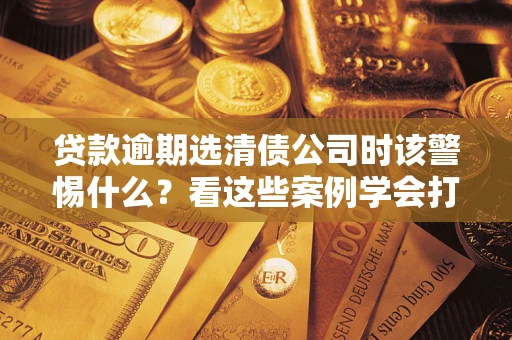 济南贷款逾期选清债公司时该警惕什么？看这些案例学会打翻身仗