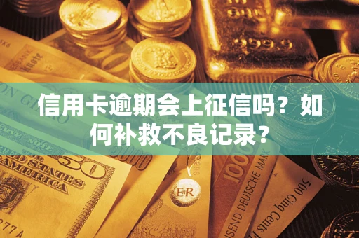 济南信用卡逾期会上征信吗？如何补救不良记录？