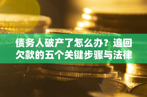 济南债务人破产了怎么办？追回欠款的五个关键步骤与法律策略