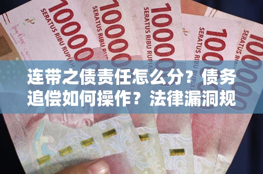 济南连带之债责任怎么分？债务追偿如何操作？法律漏洞规避指南
