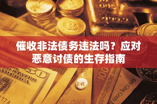 济南催收非法债务违法吗？应对恶意讨债的生存指南