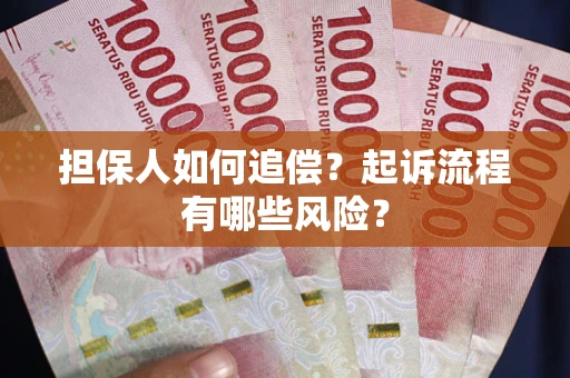 济南担保人如何追偿？起诉流程有哪些风险？