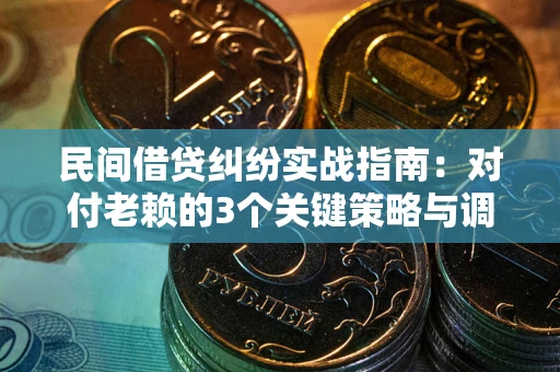 济南民间借贷纠纷实战指南：对付老赖的3个关键策略与调解盲区解析