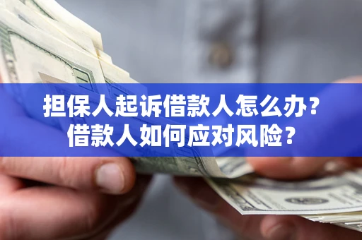 济南担保人起诉借款人怎么办？借款人如何应对风险？