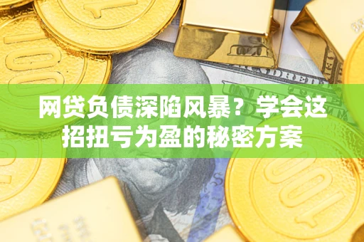 济南网贷负债深陷风暴？学会这招扭亏为盈的秘密方案