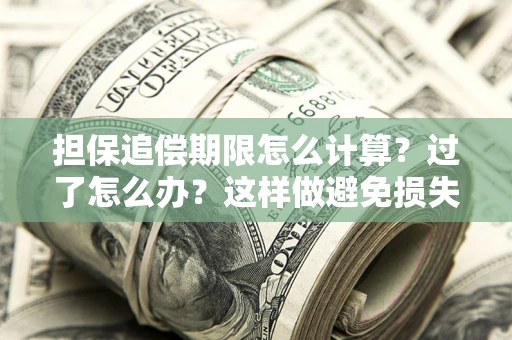 济南担保追偿期限怎么计算？过了怎么办？这样做避免损失！