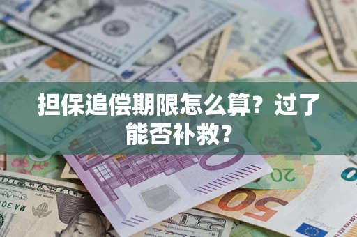 济南担保追偿期限怎么算？过了能否补救？